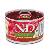 Umido N&D Quinoa Skin & Coat Cervo & Cocco Farmina