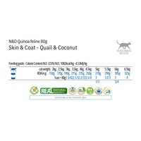 Umido N&D Quinoa Skin & Coat Quaglia & Cocco Farmina