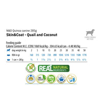 Umido N&D Quinoa Skin & Coat Quaglia & Cocco Farmina