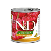 Umido N&D Quinoa Skin & Coat Quaglia cane Farmina