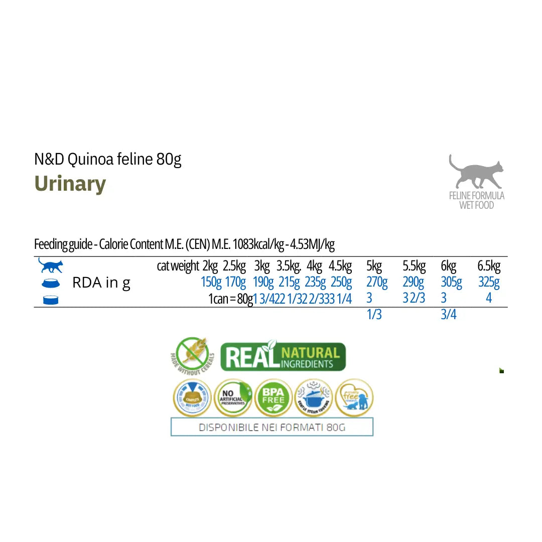 Umido N&D Quinoa Urinary Farmina