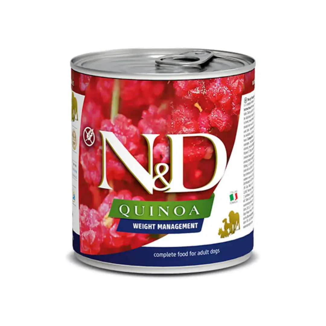 Umido N&D Quinoa Weight Management cane Farmina