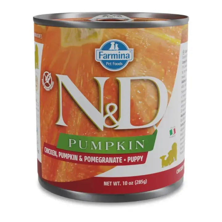 Umido N&D Zucca, Pollo & Melograno cane puppy Farmina