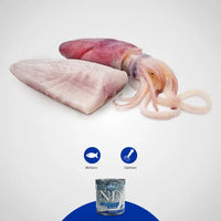 Umido N&D ocean Merluzzo & Calamaro Farmina