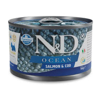 Umido N&D ocean Salmone & Merluzzo Farmina
