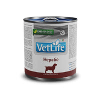 Umido vet life cane hepatic Farmina