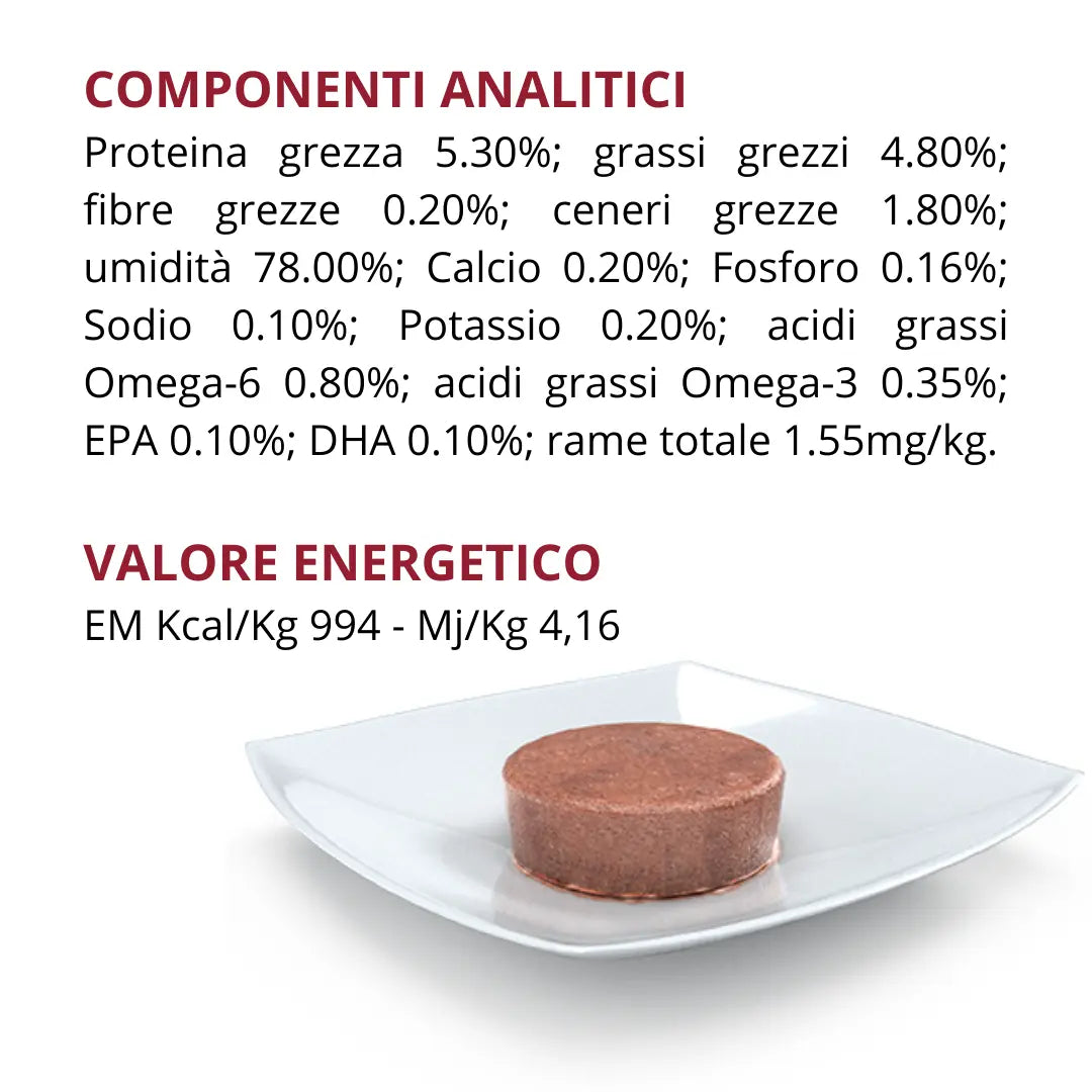 Umido vet life cane hepatic Farmina