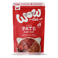 Wow Cat ADULT Manzo Puro Wow Cat