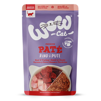 Wow Cat ADULT Manzo e Tacchino Wow Cat
