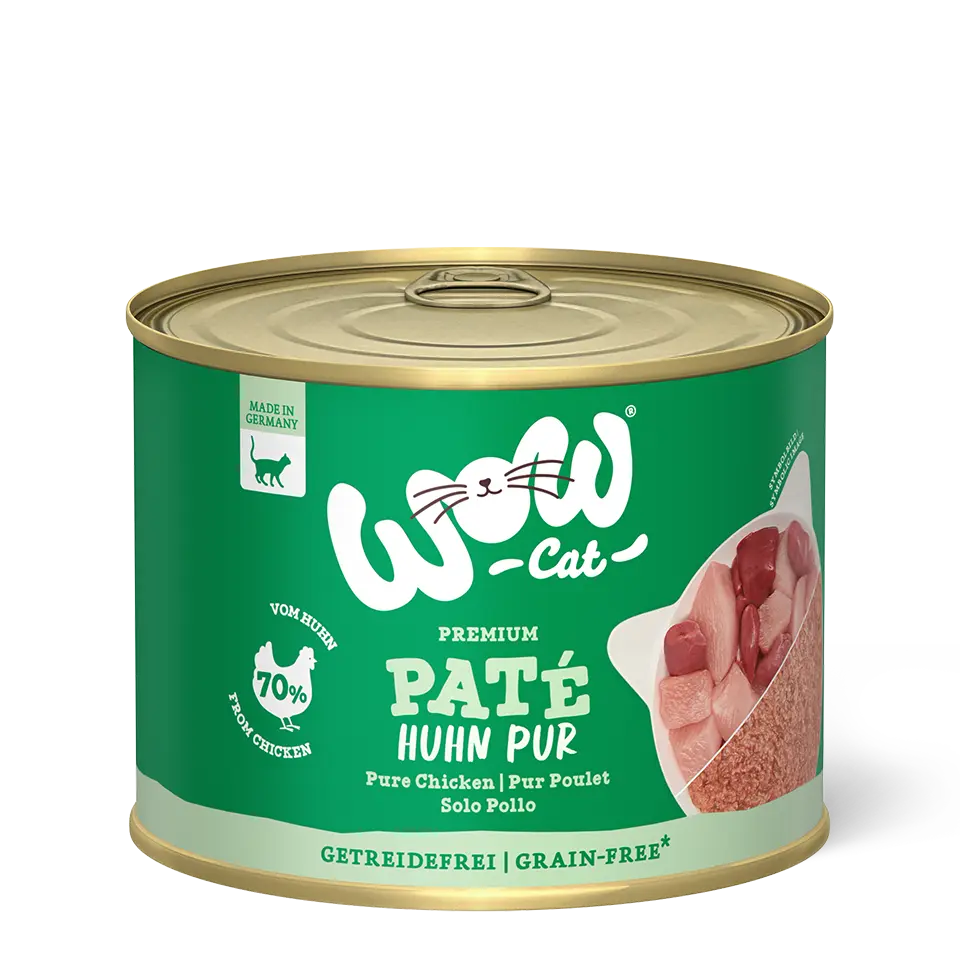Wow Cat ADULT Pollo Puro Wow Cat