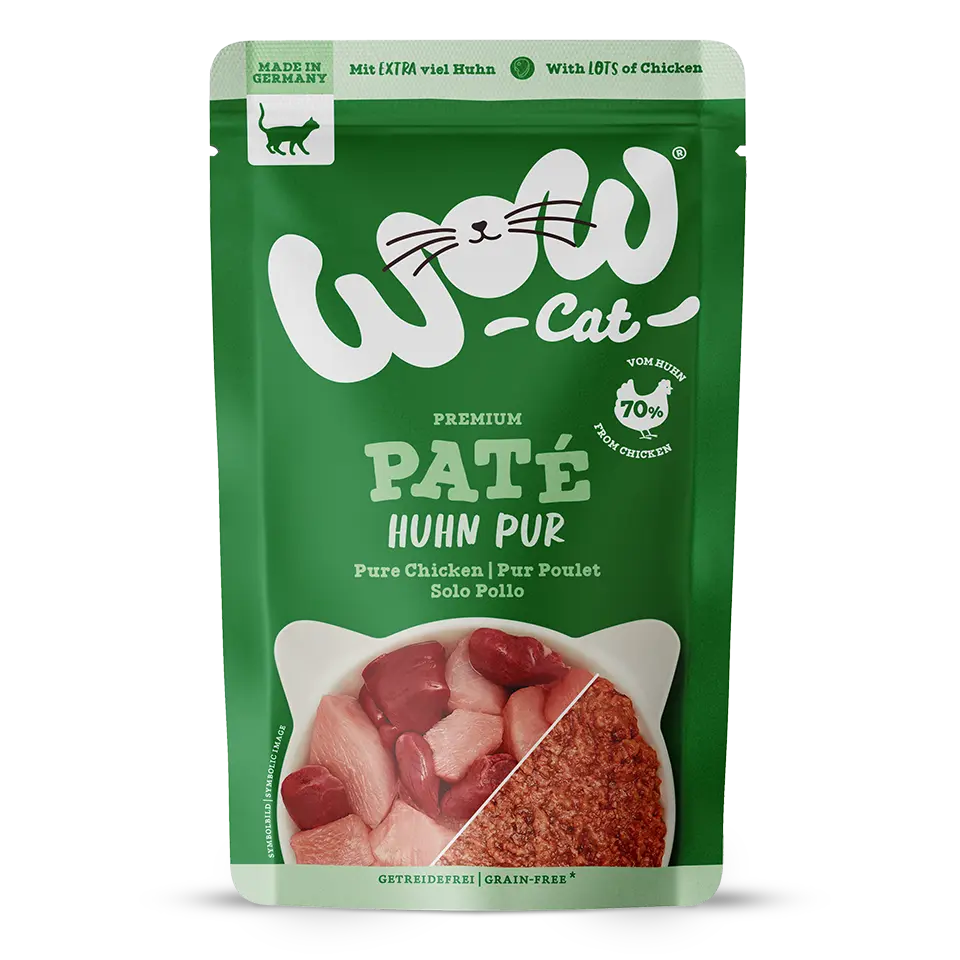 Wow Cat ADULT Pollo Puro Wow Cat