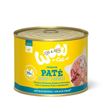 Wow Cat ADULT Pollo e Gamberetti Wow Cat