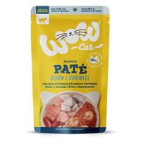 Wow Cat ADULT Pollo e Gamberetti Wow Cat