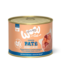 Wow Cat ADULT Pollo e Salmone Wow Cat