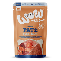 Wow Cat ADULT Pollo e Salmone Wow Cat