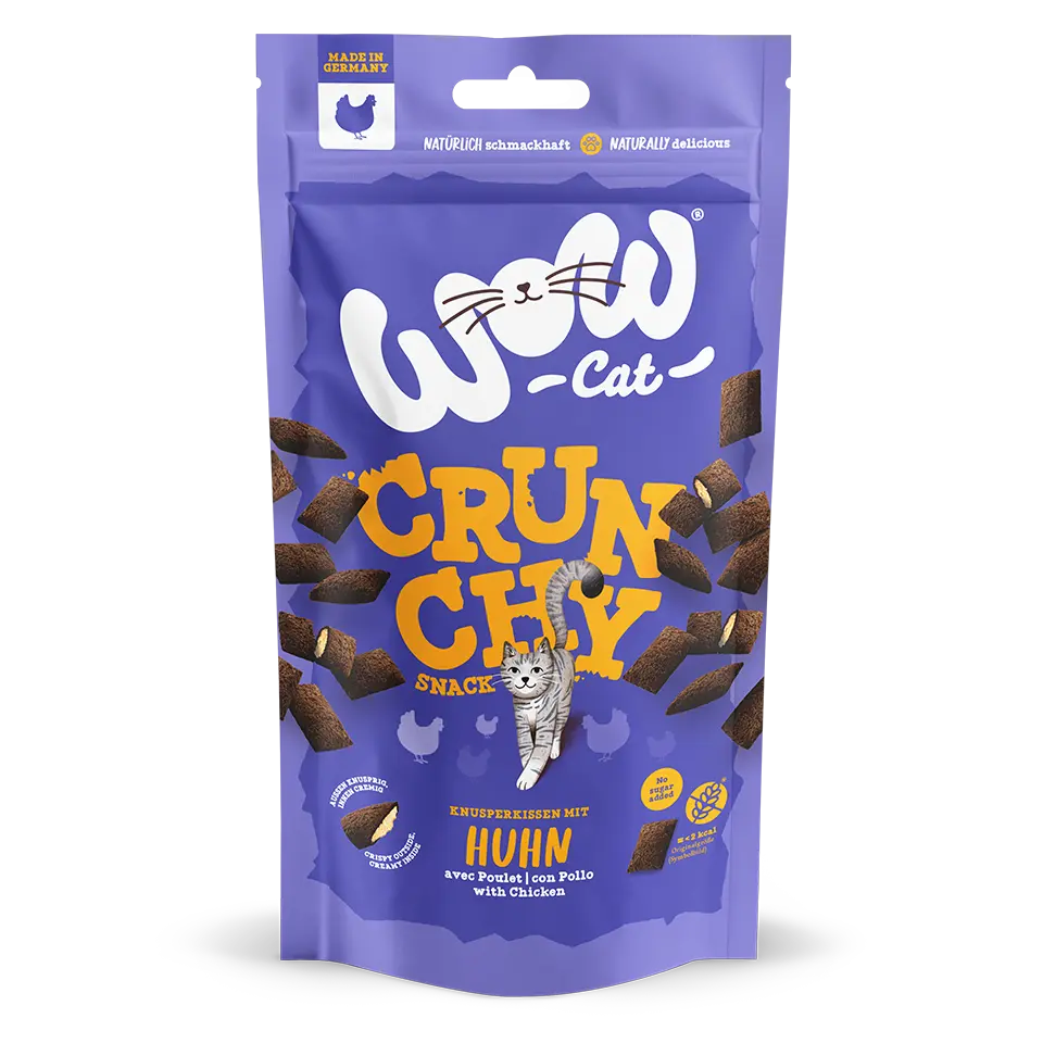 Wow Cat Crunchy Snack Pollo Wow Cat