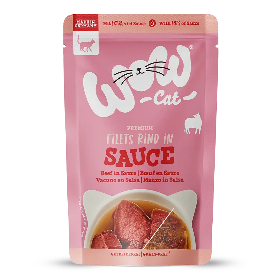 Wow Cat Filetti Manzo in salsa Wow Cat