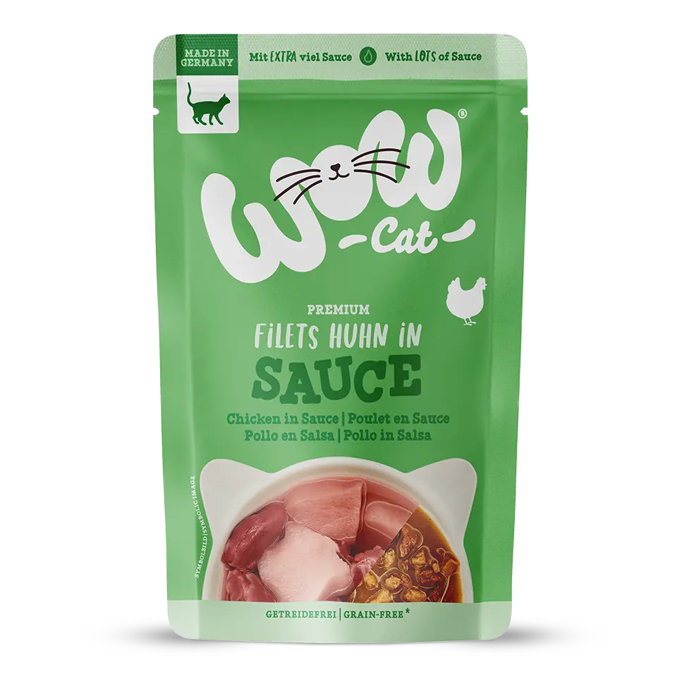 Wow Cat Filetti Pollo in salsa Wow Cat