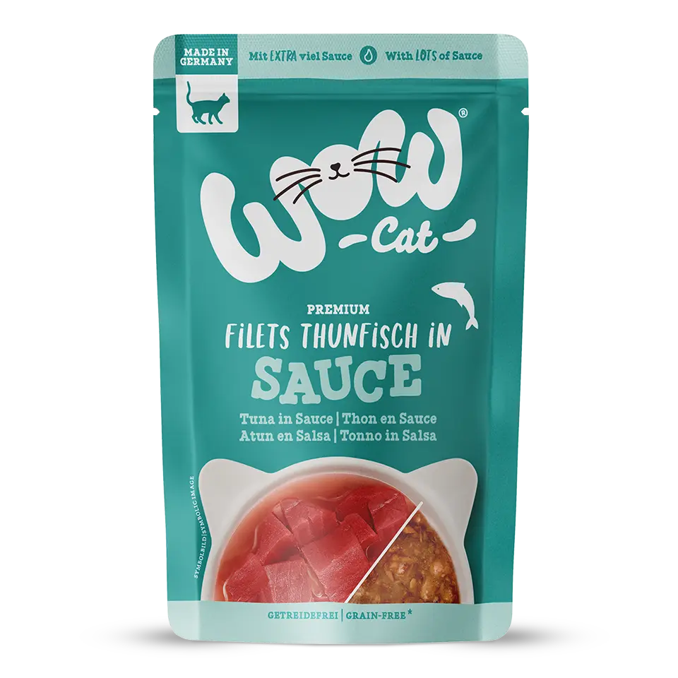 Wow Cat Filetti Tonno in salsa Wow Cat