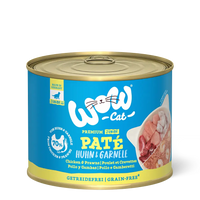 Wow Cat JUNIOR Pollo e Gamberetti Wow Cat
