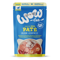 Wow Cat JUNIOR Pollo e Gamberetti Wow Cat