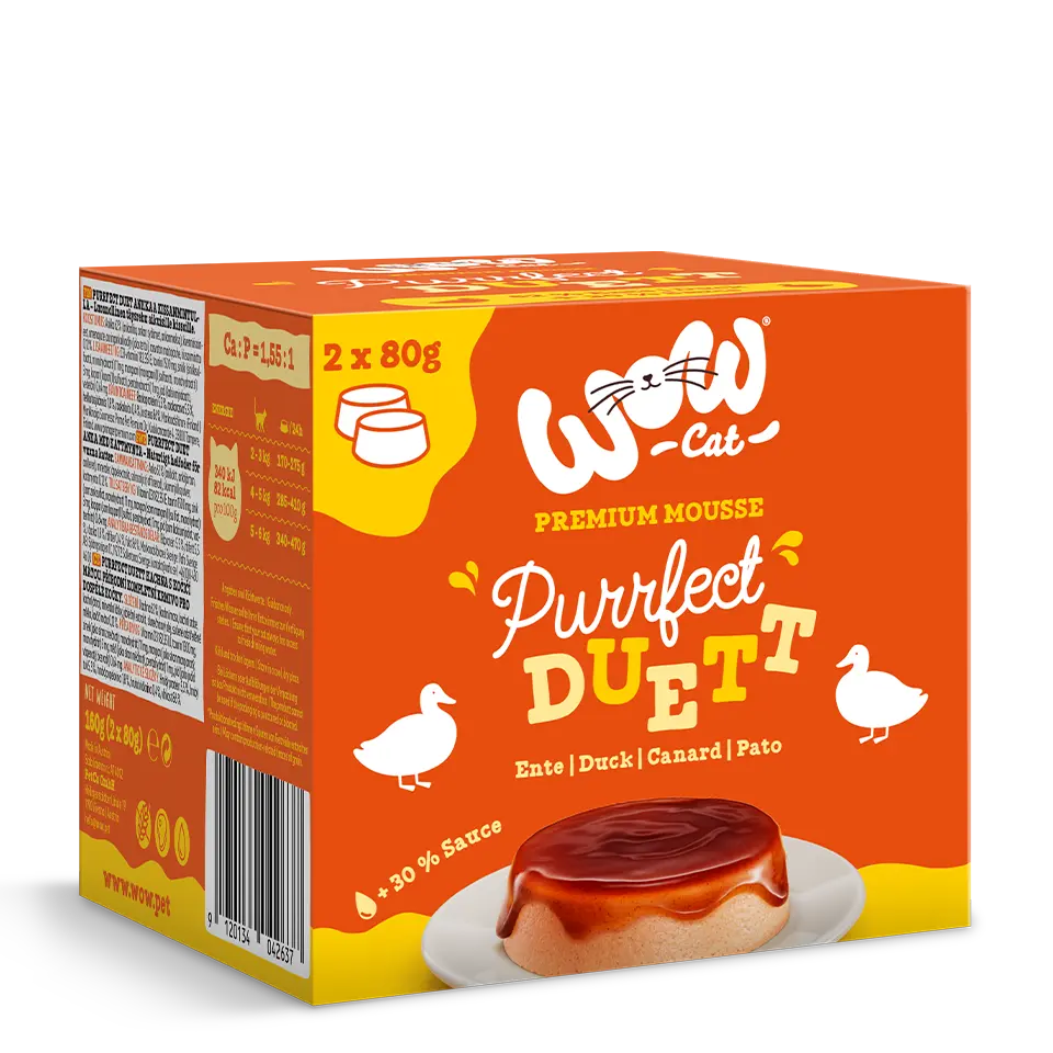 Wow Cat Purrfect Duett Anatra Wow Cat