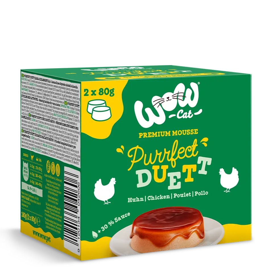Wow Cat Purrfect Duett Pollo Wow Cat