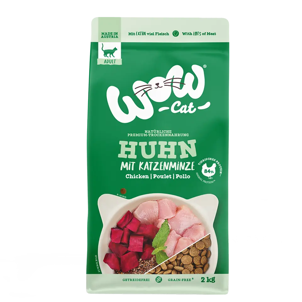 Wow Cat SECCO ADULT Pollo Wow Cat