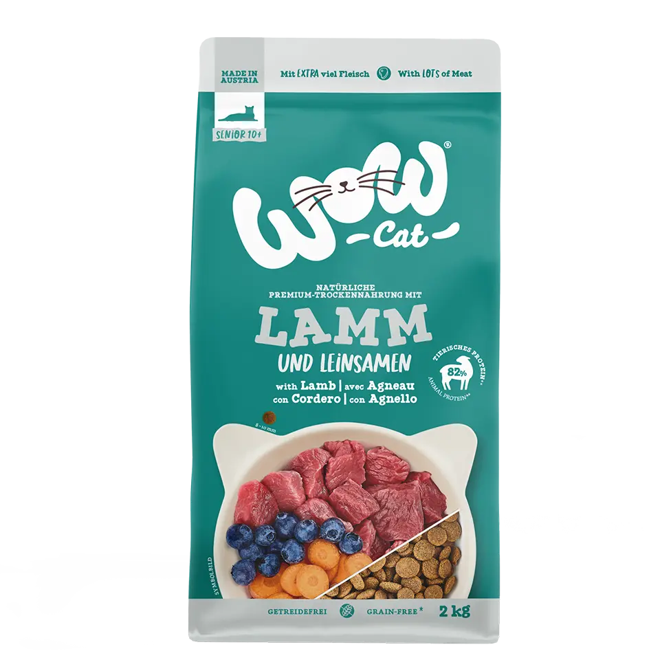 Wow Cat SECCO SENIOR Agnello Wow Cat