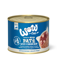 Wow Cat SENIOR Selvaggina e Coniglio Wow Cat