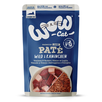 Wow Cat SENIOR Selvaggina e Coniglio Wow Cat