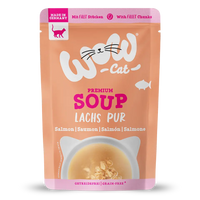 Wow Cat Zuppa con Salmone Wow Cat