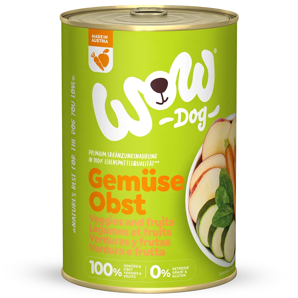 Wow Dog 100% Verdura & Frutta Wow Dog