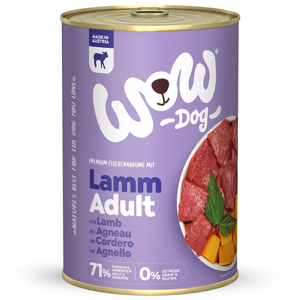 Wow Dog ADULT Agnello Wow Dog