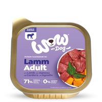 Wow Dog ADULT Agnello Wow Dog