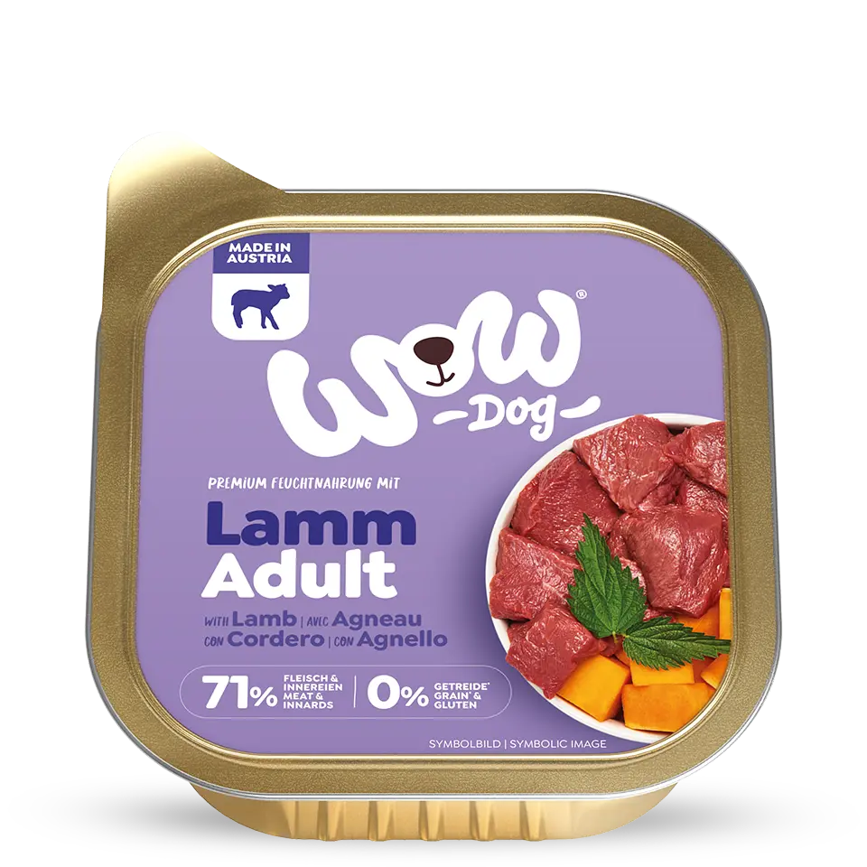 Wow Dog ADULT Agnello Wow Dog