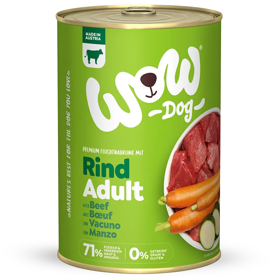 Wow Dog ADULT Manzo Wow Dog
