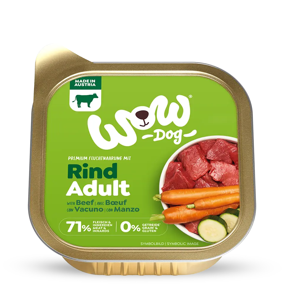 Wow Dog ADULT Manzo Wow Dog