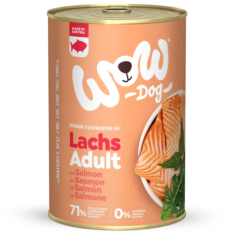 Wow Dog ADULT Salmone Wow Dog