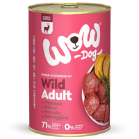 Wow Dog ADULT Selvaggina Wow Dog