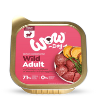 Wow Dog ADULT Selvaggina Wow Dog