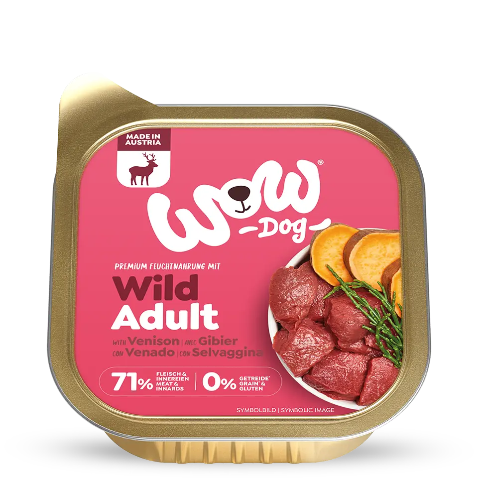 Wow Dog ADULT Selvaggina Wow Dog