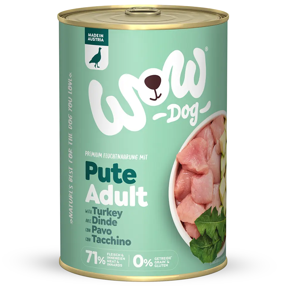 Wow Dog ADULT Tacchino Wow Dog