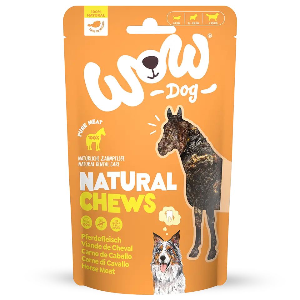Wow Dog Filetto di cavallo essiccato Wow Dog