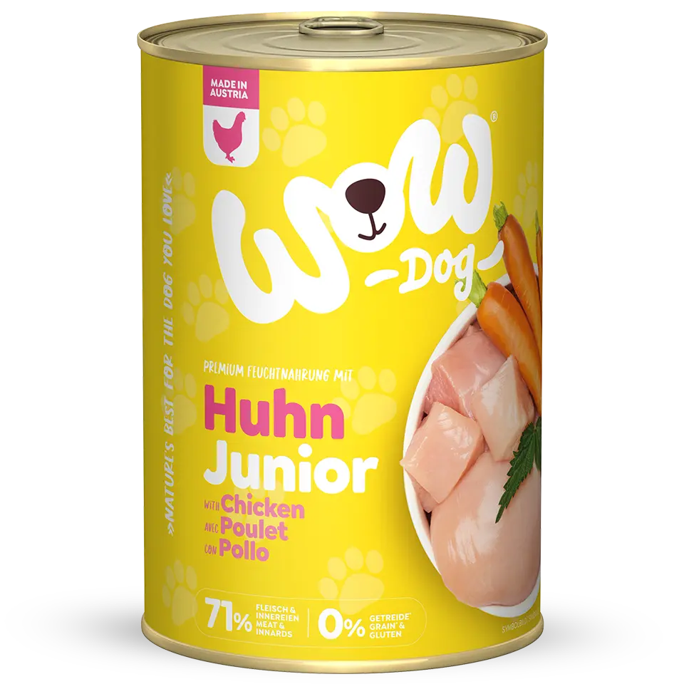 Wow Dog JUNIOR Pollo Wow Dog