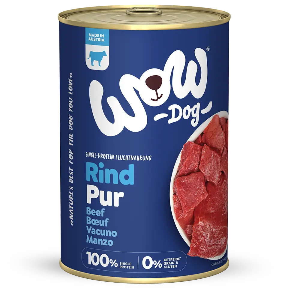 Wow Dog Manzo puro Wow Dog