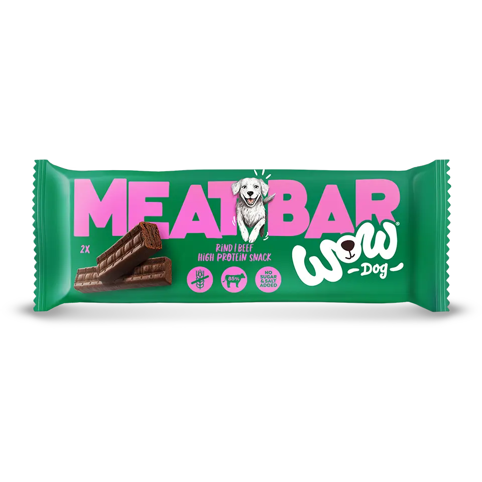 Wow Dog Meat Bar Manzo Wow Dog