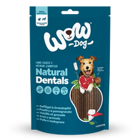 Wow Dog Natural Dentals Pollame Wow Dog