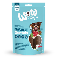 Wow Dog Natural Dentals Pollame Wow Dog