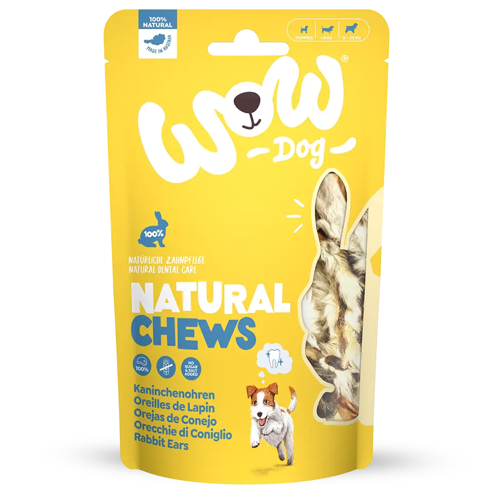 Wow Dog Orecchie di coniglio Wow Dog